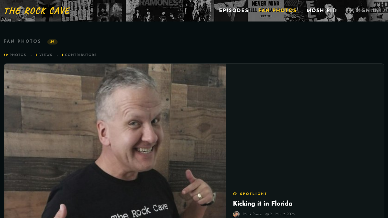 The Rock Cave Fan Photos Gallery