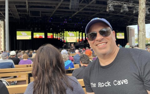 Fan photo by Mark Pierce