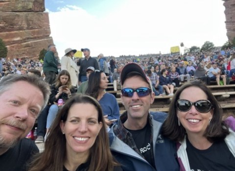 Fan photo by Mark Pierce