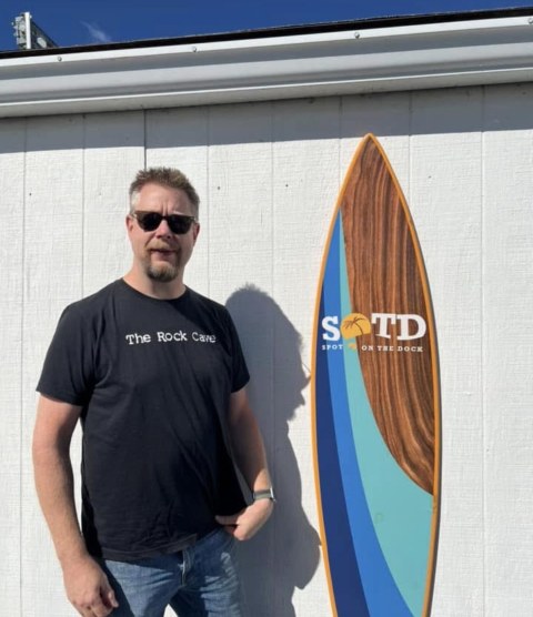 Fan photo by Mark Pierce