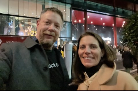 Fan photo by Mark Pierce