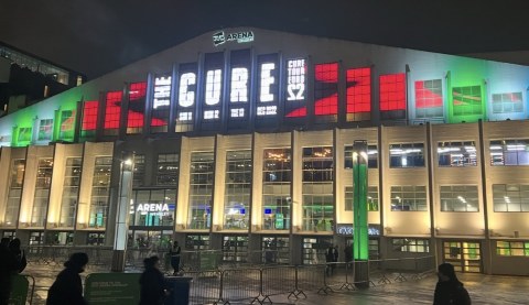 Fan photo by Mark Pierce