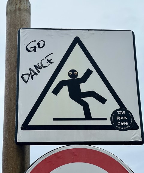 Fan photo by Mark Pierce