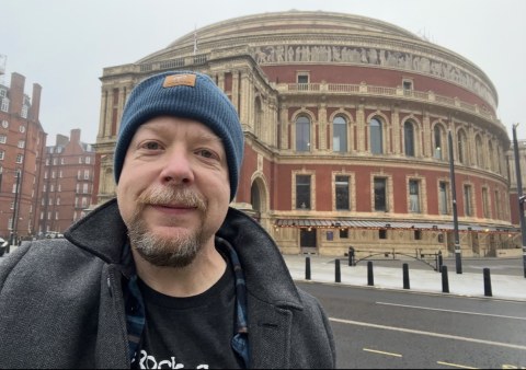 Fan photo by Mark Pierce