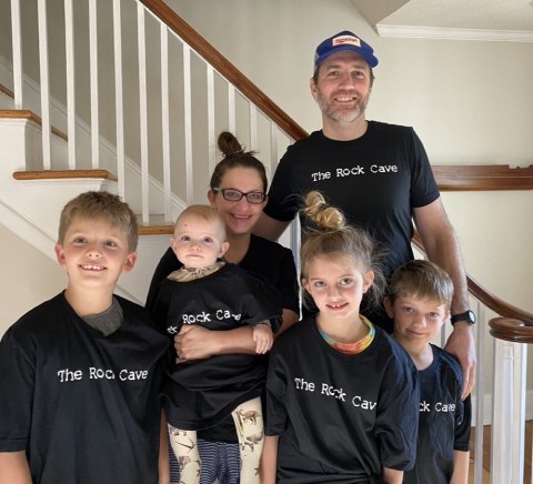 Fan photo by Mark Pierce