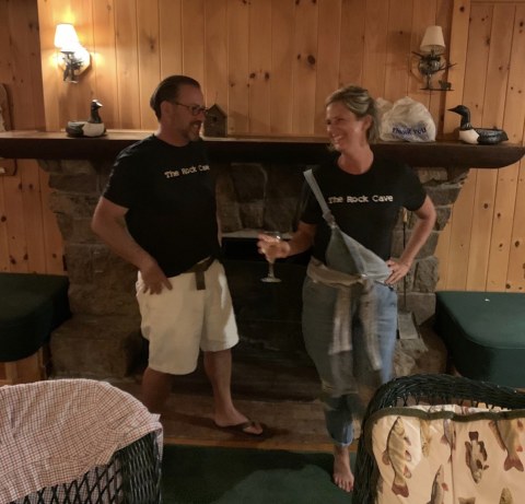 Fan photo by Mark Pierce