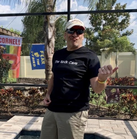 Fan photo by Mark Pierce