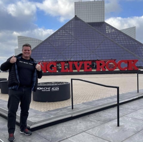 Fan photo by Mark Pierce