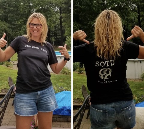 Fan photo by Mark Pierce