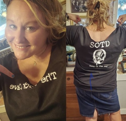 Fan photo by Mark Pierce