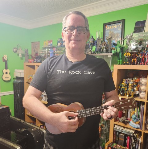 Fan photo by Mark Pierce